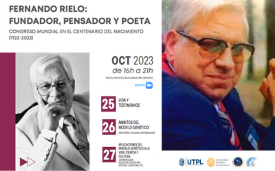 Congreso Mundial por el Centenario de Fernando Rielo (1923-2023)