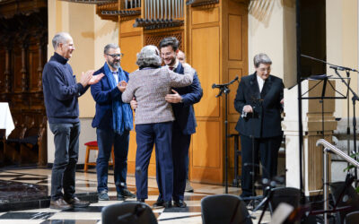 “La música nace del amor, del padecer y del encuentro con Dios”: el mensaje que ha marcado el XI Premio Internacional de Música Sacra