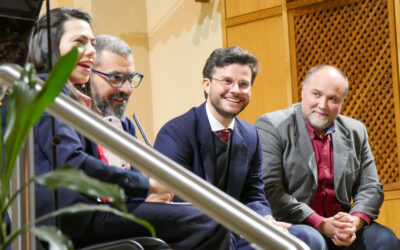 Miguel Ribeiro Teixeira conquista el XI Premio Internacional de Música Sacra “Fernando Rielo”. El jurado otorga Mención de Honor a Alejandro Civilotti Carvalho