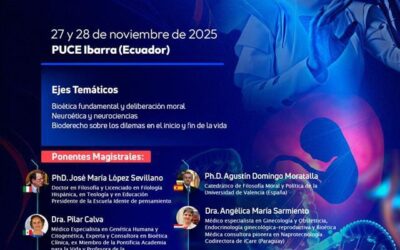 II Jornadas Iberoamericanas de Bioética reunirán a expertos internacionales en la PUCE Ibarra