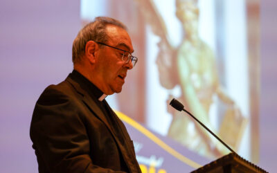 Jesús Martínez García, ganador del XLV Premio Mundial Fernando Rielo de Poesía Mística