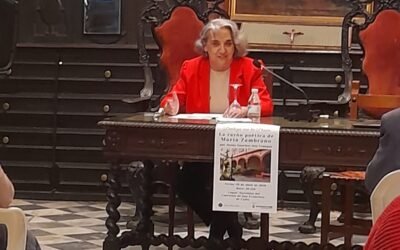 Cádiz acogió un diálogo intelectual sobre María Zambrano y la razón poética