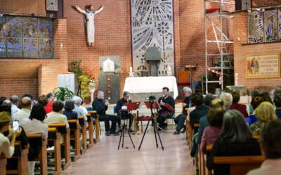 Tutti-Flutti ofrece un concierto solidario de flautas en apoyo a las misiones identes