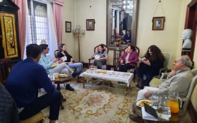 La poesía como encuentro: diálogo con la poeta Marcela Duque en la tertulia de jóvenes
