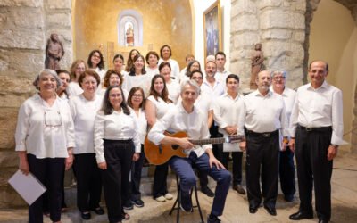 Estreno de la Coral Fernando Rielo en La Cabrera